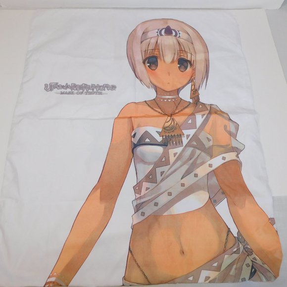 2017 utawarerumono mask of truth PS4 Launch Double Sided Pillowcase - Picture 5 of 8